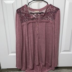 Boutique style floral tunic